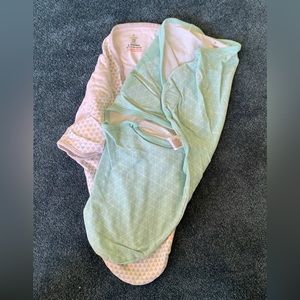 SwaddleMe Sleep Sack Bundle (2 pack), large, neutral